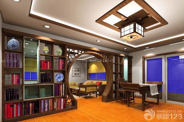 書房怎樣裝修：書房設計