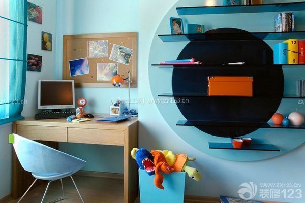 兒童房裝修風(fēng)水之色彩