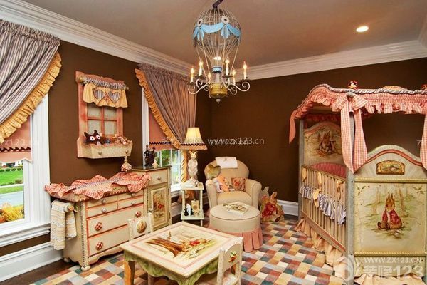 兒童房裝修風(fēng)水之光線