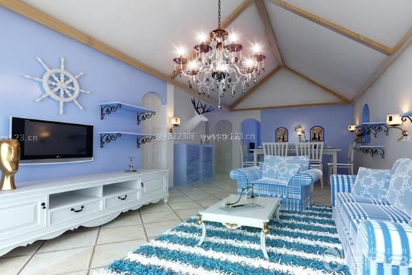 簡歐風格別墅裝修