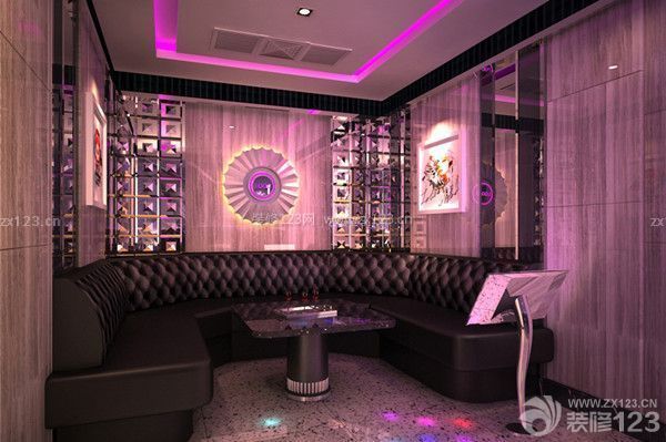ktv裝修應注意問題4：注意特色設計