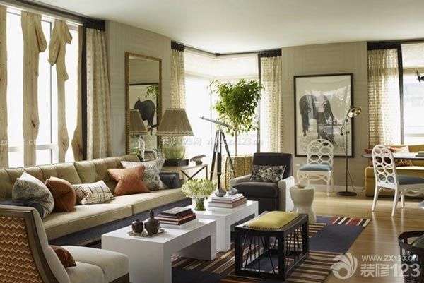 現(xiàn)代家庭裝修風格