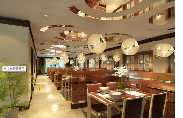 餐飲連鎖店裝修中餐廳家具的配備應(yīng)根據(jù)對(duì)象而定（組圖）_安徽三鼎建筑裝飾工程有限公司