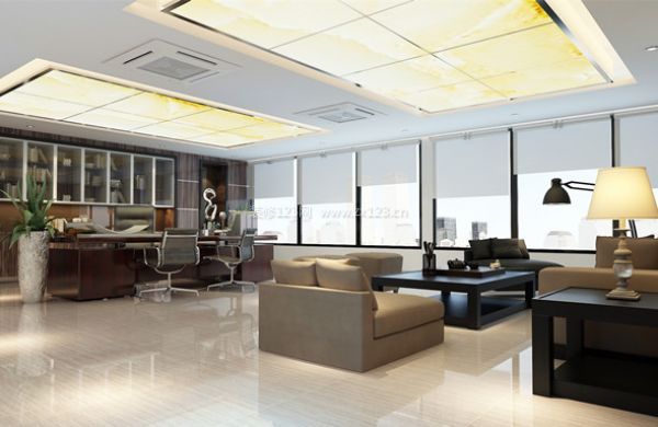 辦公室設(shè)計(jì)需要滿足工作效率和環(huán)境息息相關(guān) （組圖）_安徽三鼎建筑裝飾工程有限公司