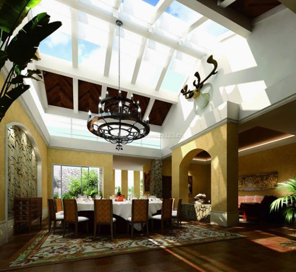 餐飲連鎖店裝修要堅持以人為本的設計原則 （組圖）_安徽三鼎建筑裝飾工程有限公司