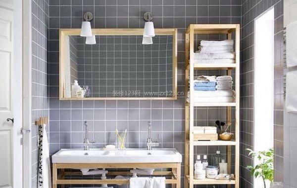 5㎡衛生間怎么裝 32個小戶型案例給你靈感