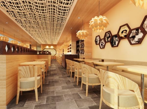 西餐連鎖店裝修就餐環(huán)境巧妙設(shè)計 （組圖）_安徽三鼎建筑裝飾工程有限公司