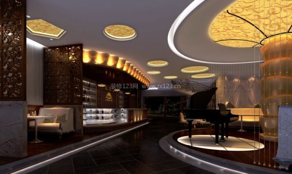 新式餐飲連鎖店裝修的技巧與方法都有哪些方面（組圖）_安徽三鼎建筑裝飾工程有限公司