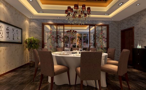 成都火鍋店裝修