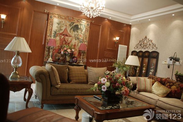 美式軟裝搭配技巧之裝飾畫