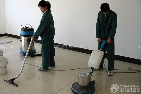 拓荒保潔注意事項