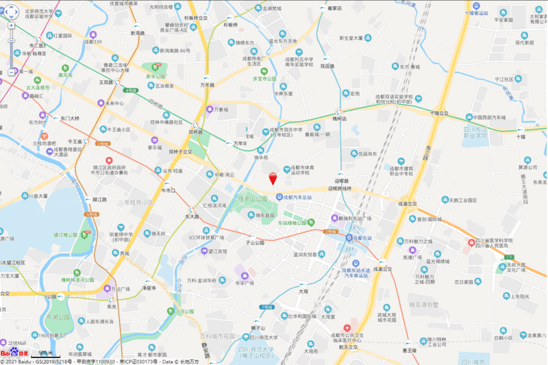 華僑城濱江壹號交通圖