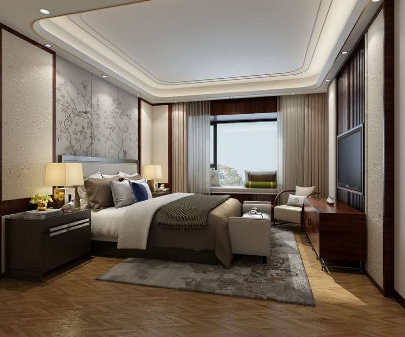 萬(wàn)科君悅云臺(tái)裝修效果圖