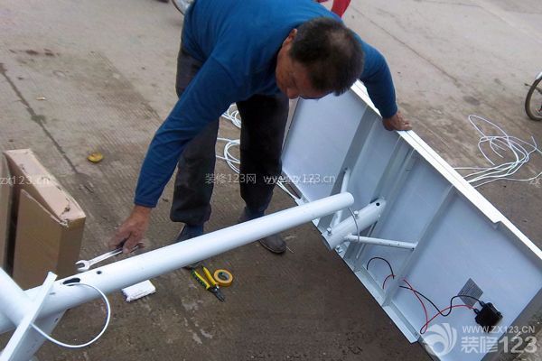 LED燈具安裝注意事項