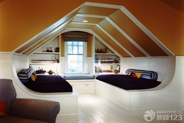 閣樓裝修設計之軟裝搭配