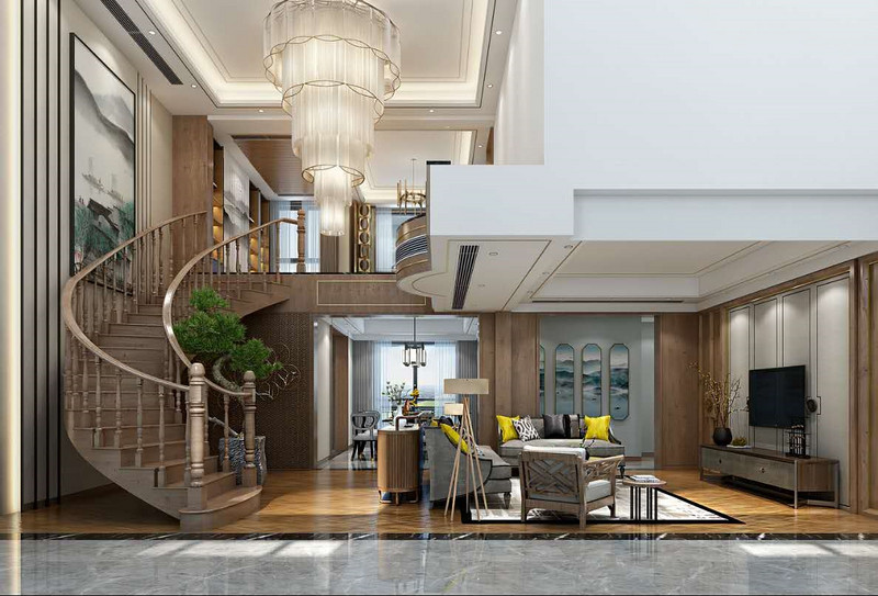 成都裝飾設計，樣板間裝飾