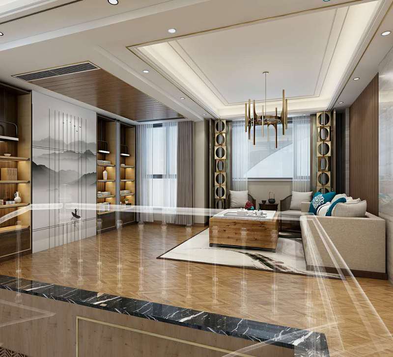 萬(wàn)科君悅云臺(tái)裝修效果圖