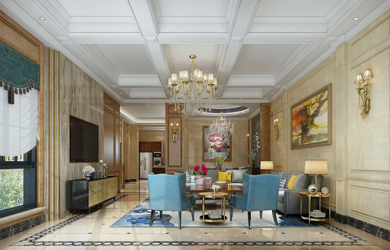 成都裝飾設計，樣板間裝飾