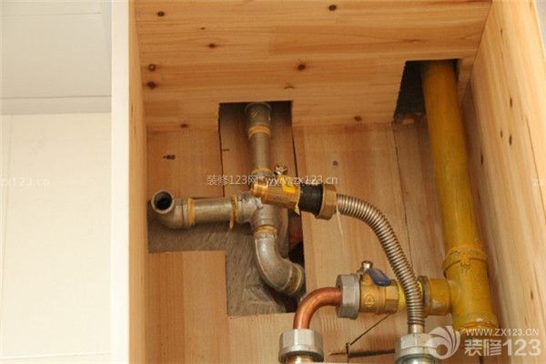 煤氣管道的改造