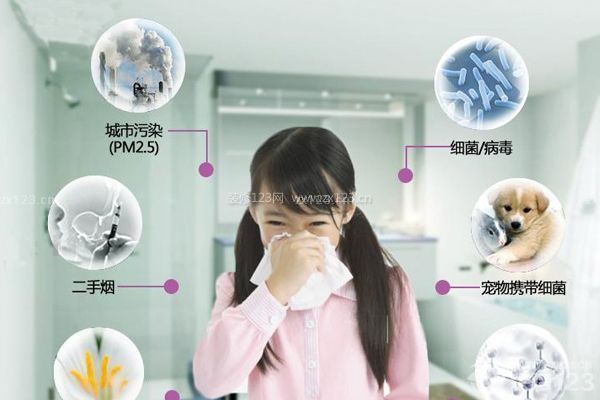 裝修污染誤區4：只重視甲醛而忽略其他有害氣體