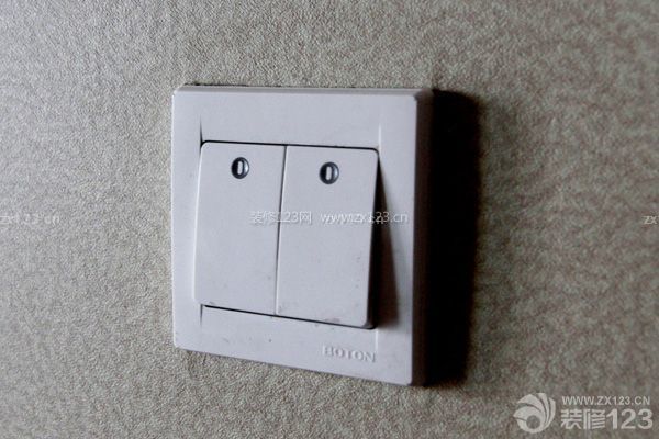 如何安裝開關插座之處理好電源線