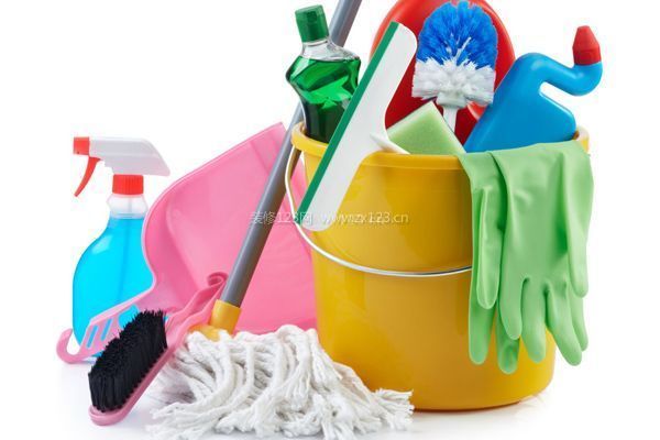 開荒保潔收費標準——開荒保潔工具