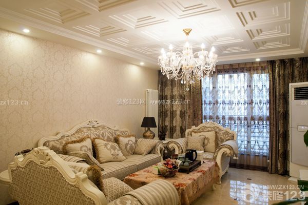 小戶型裝修風格之歐式風格