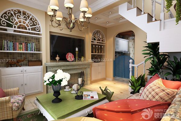 復式裝修風格之鄉(xiāng)村田園風格