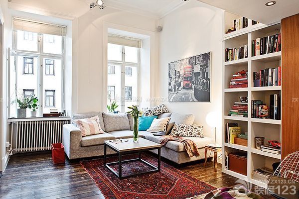 小房子裝修設計——整合統一簡潔為主