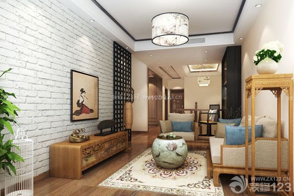 中式別墅裝修風格家具、配飾的選擇