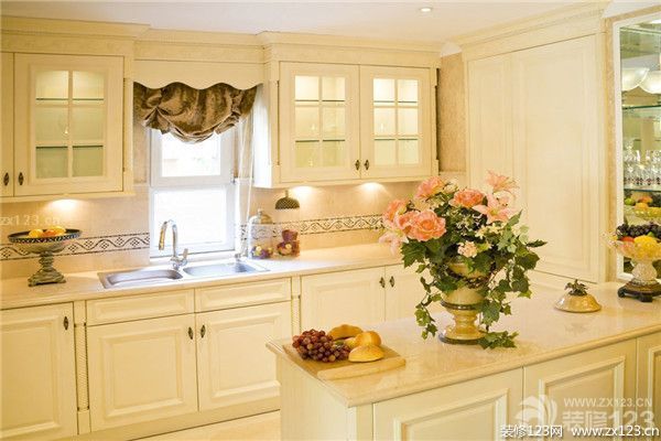 家裝韓式田園風(fēng)格之廚房
