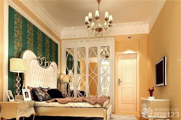 田園風格家裝墻繪