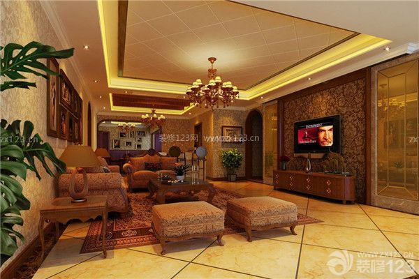 美式鄉村新房裝飾