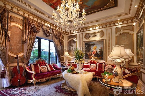 房子裝修什么風(fēng)格好——法式風(fēng)格