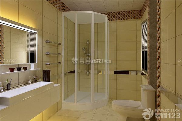 黑白家裝風格之浴室