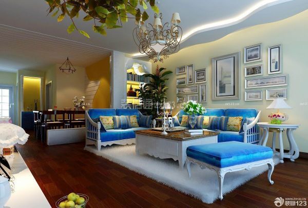 小戶型裝修原則3：利用天花板創造高空間