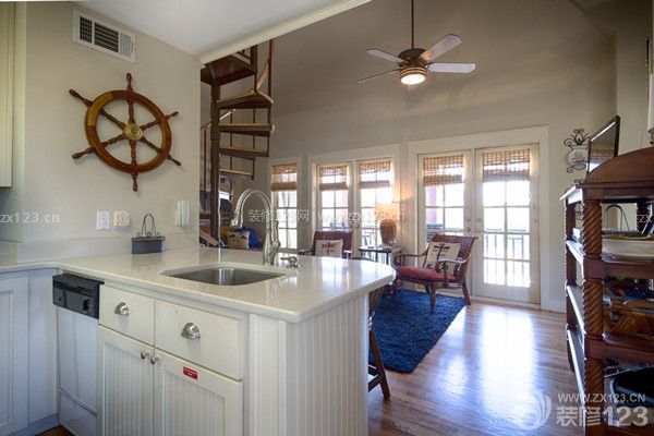 航海風格家裝之餐廳