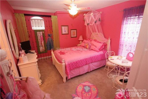家裝公主風格之臥室