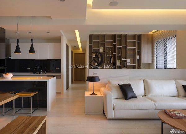 敞開式廚房好嗎——根據戶型決定