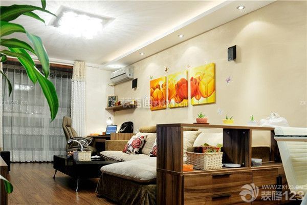 小戶型田園風格裝修效果圖