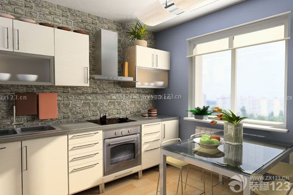 家居廚房裝修效果圖