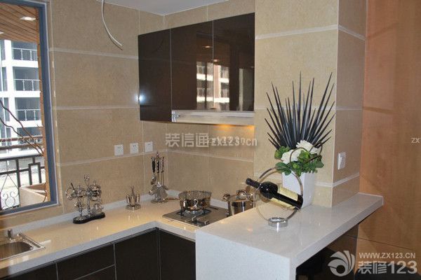 家居廚房裝修效果圖