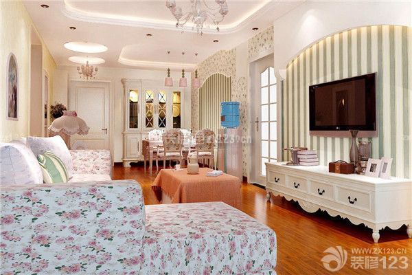 天津一室一廳裝修效果圖