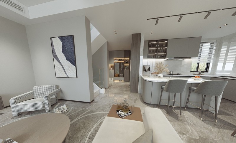 融創國賓雅裝修效果圖