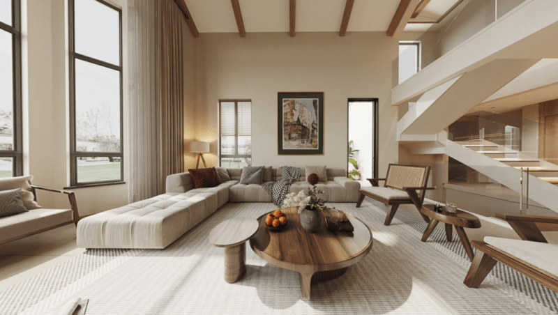 別墅陽臺怎么裝修好看實(shí)用，從這幾方面考慮