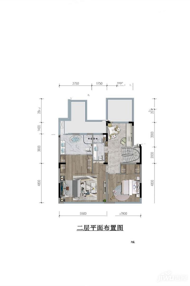 西樾錦宸熙上戶型圖