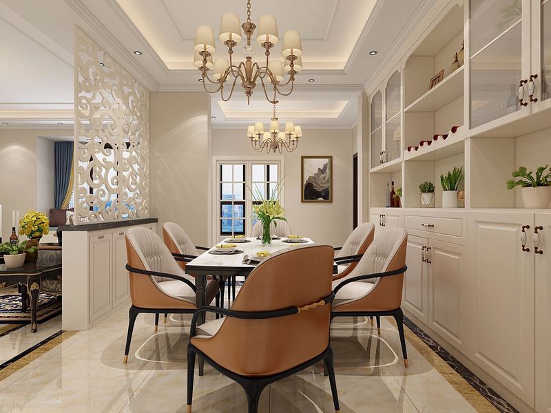 西樾錦宸熙上裝修效果圖