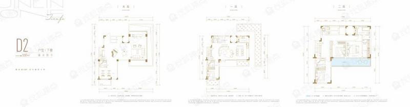 新希望天府錦麟壹品戶型圖