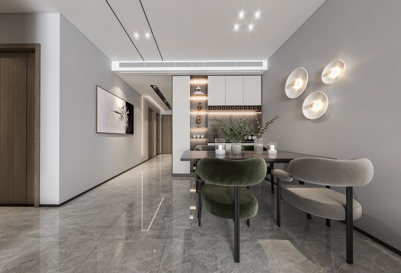 保利瓏堂里院裝修效果圖