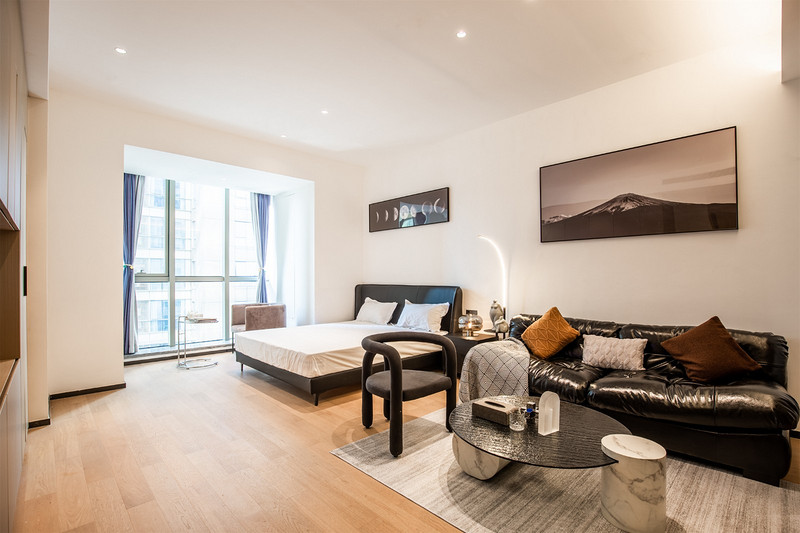 中海浣云局裝修效果圖